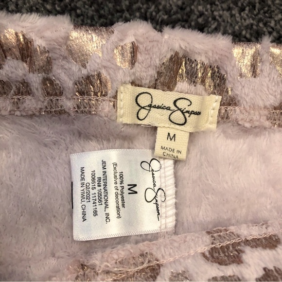 Jessica Simpson Girls Sleepwear Size Medium - Picture 12 of 13